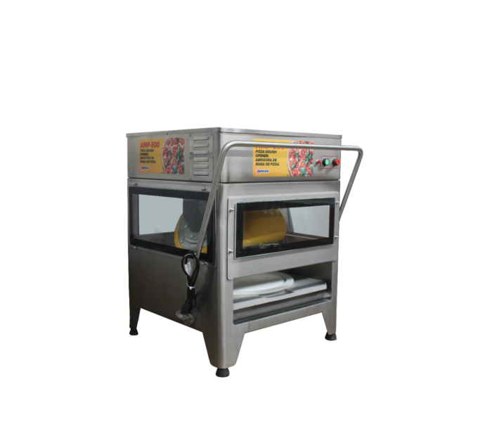 Omcan Scratch and Dent Pizza Dough Former 0.5 horsepower - 115V/60HZ/1 - CA