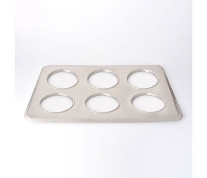 Omcan Adapter Plates For 6 X 2.5 Qt. Steam Table Insets - USA