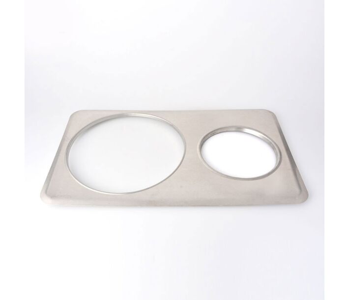 Omcan Adapter Plates For 1 X 4 Qt. And 1 X 11 Qt. Steam Table Insets - CA