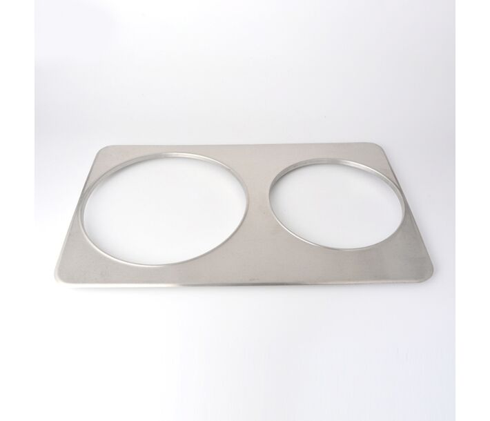 Omcan Adapter Plates For 1 X 7 Qt. And 1 X 11 Qt. Steam Table Insets - USA