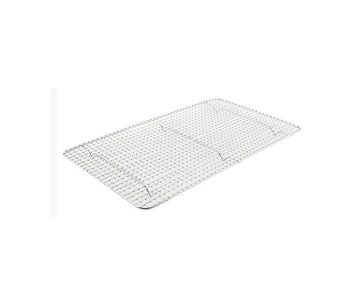 Omcan Stainless Steel Wire Sheet Pan Grate 16" x 24" - Full Size - CA