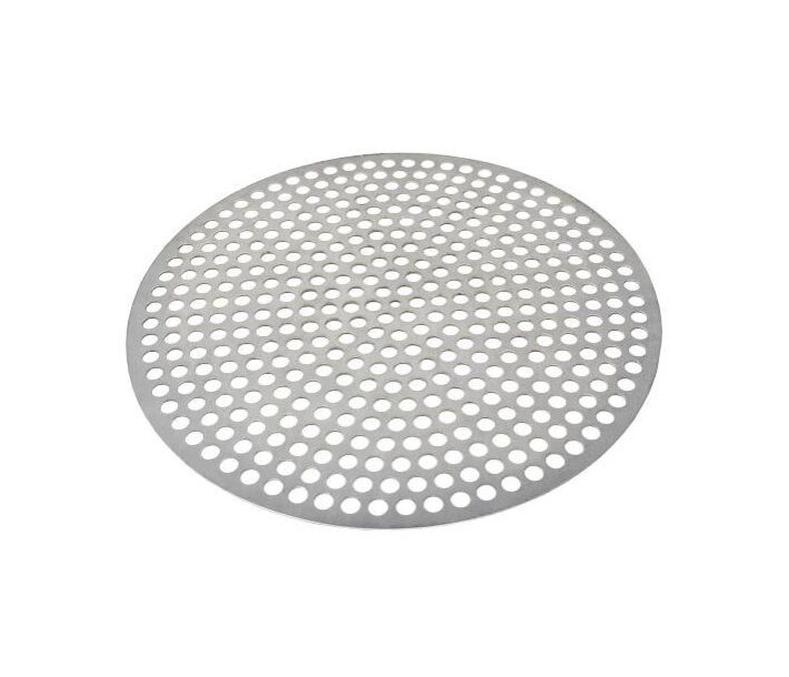 Zanduco 12" Aluminum Super Perforated Cutter Pizza Pan Disk - USA