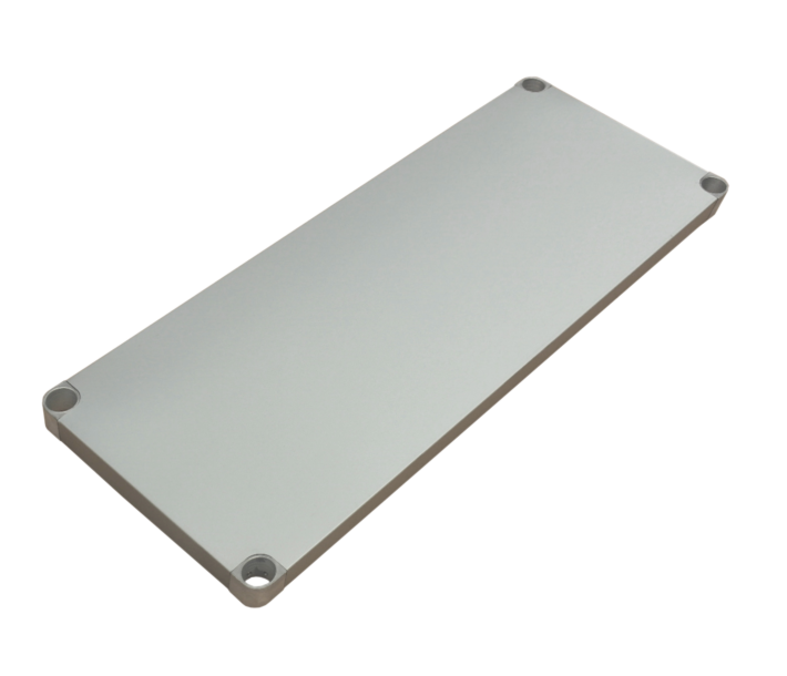 Zanduco 24" x 60" Stainless Steel Undershelf for 12000-819 & 12000-820 - CA