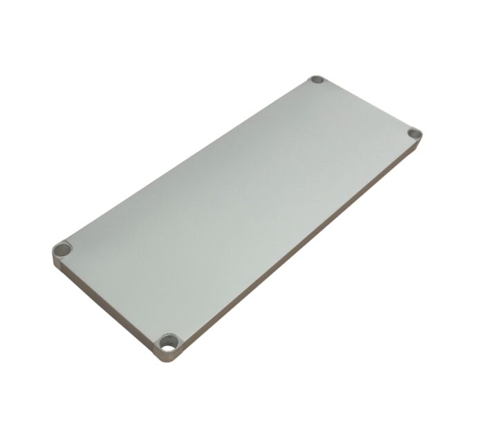 Zanduco 24" x 72" Stainless Steel Undershelf for 12000-821 & 12000-822 - CA