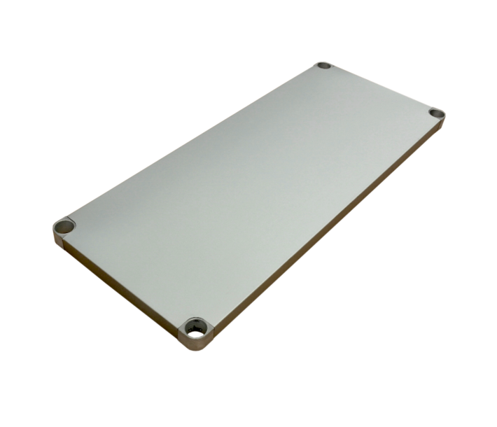 Zanduco 30" x 72" Stainless Steel Undershelf for 12000-825 & 12000-826 - CA