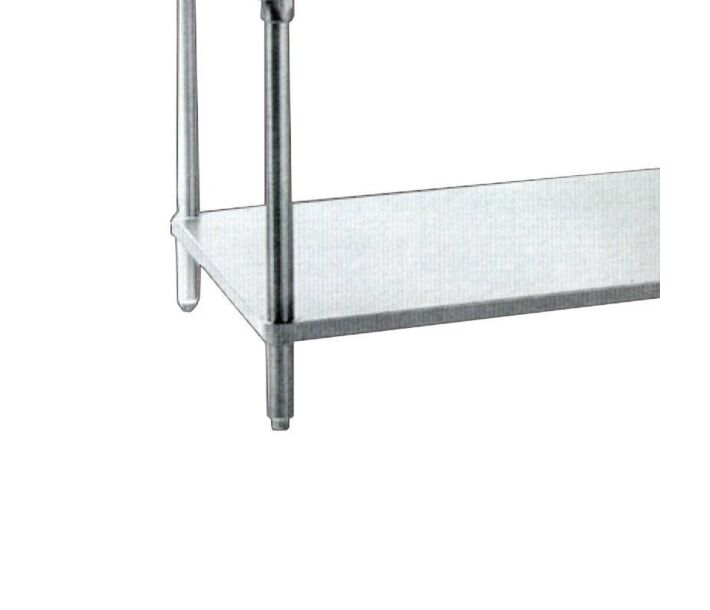 Zanduco 24" x 36" Stainless Steel Undershelf for 47000-038 - CA