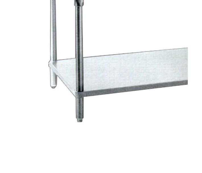 Zanduco 30" x 30" Stainless Steel Undershelf for 47000-043 - CA