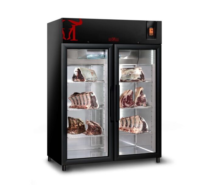 Primeat 2.0 Dry Aging Cabinet 200 KG Standard Glass - Black - USA