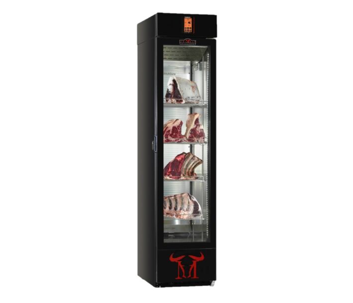 Primeat 2.0 Dry Aging Cabinet 40 KG Slim Glass - Black - USA