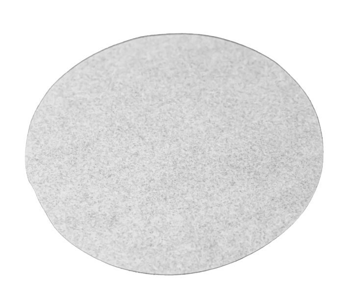 Omcan 5" Solid Round Patty Paper - 500PCS/Pack - CA