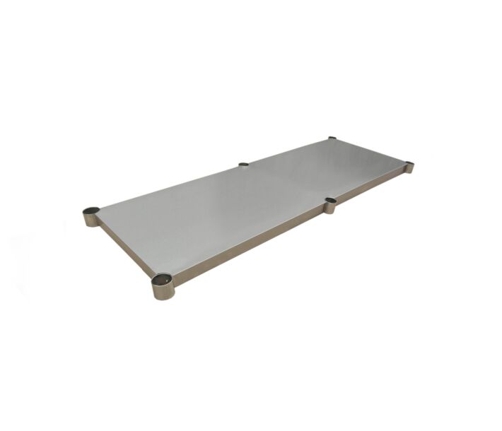 Zanduco Stainless Steel Undershelf 30″ X 60″ Equipment Stand for 47000-359 - CA
