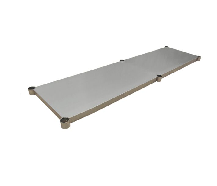 Zanduco Stainless Steel Undershelf 30″ X 72″ Equipment Stand for 47000-360 - USA
