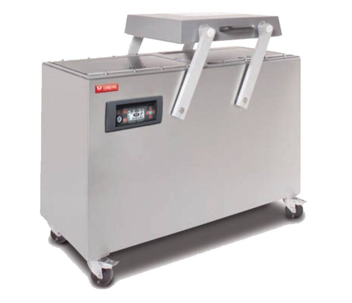 Omcan Turbovac Double Chamber Vacuum Packaging Machine with 23" Seal Bar 41482 - USA