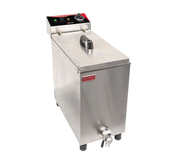 Omcan Electric Corn Dog Fryer with 30 lb. Capacity - 120V - USA