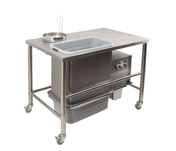 Omcan 48" Breading Station with Clump Sifting - CA
