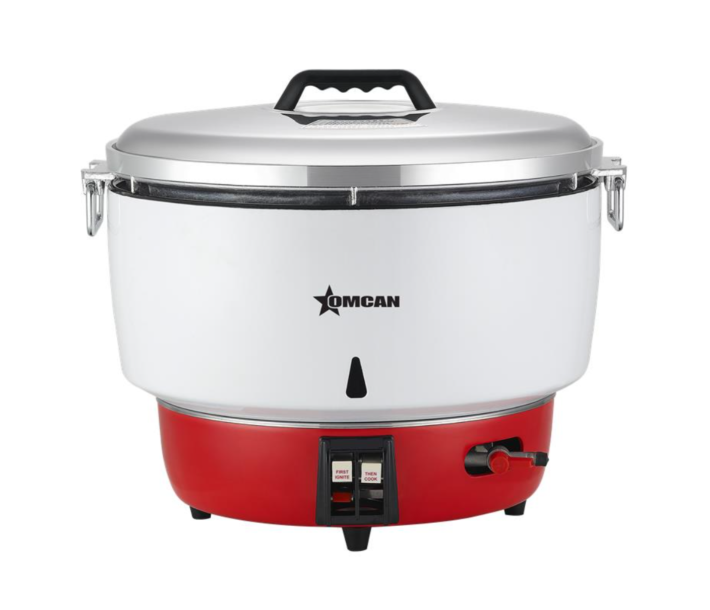 Omcan Rice Cooker 110 Cup Natural Gas - CA
