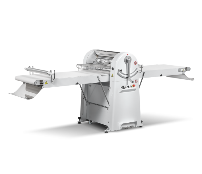 Trento 48" Floor Model Dough Sheeter with 17.6 lb. Dough Quantity - 750W, 220V - CA