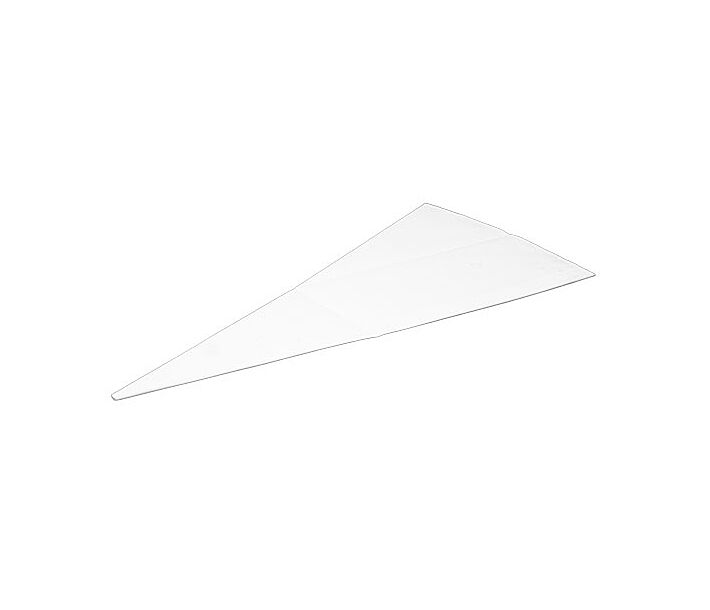 Omcan 18" Recyclable Cotton Pastry Bag with Plastic Coating - USA