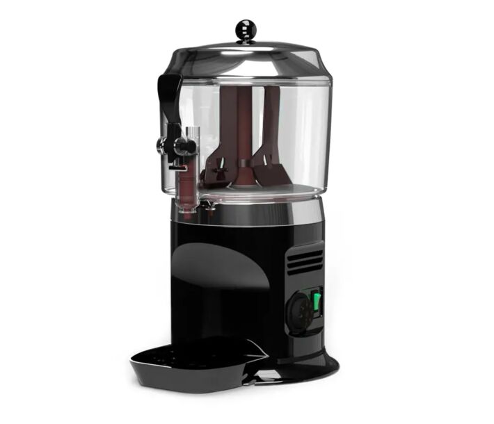 Ugolini Delice 5 Hot Chocolate Dispenser - Countertop, 1.32 Gallon (5L) - USA