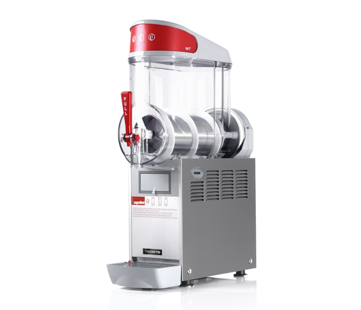 Ugolini MT1 Countertop Single Bowl Granita / Slushy Machine with Magnetic Drive - 10L / 2.6 Gal. - CA