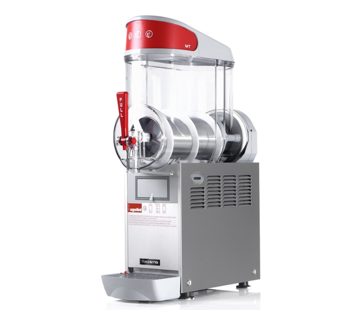 Ugolini MT1 Countertop Single Bowl Granita / Slushy Machine with Magnetic Drive - 10L / 2.6 Gal. - CA