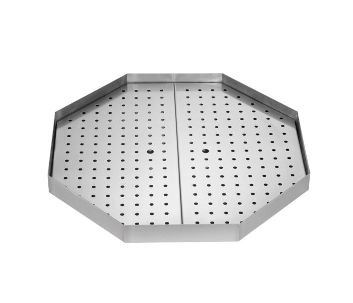 Potis 650mm Octagonal Perforated Grease Pan  - USA
