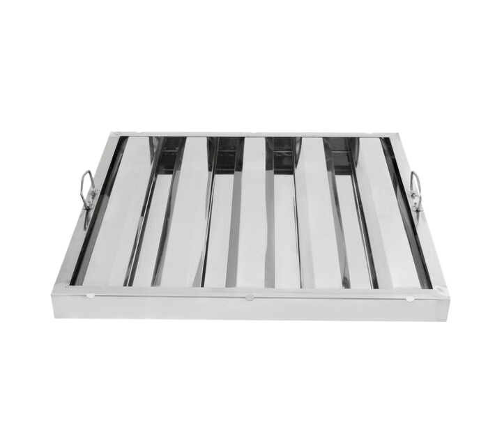 Omcan 20"(H) x 25"(W) x 2"(T) Stainless Steel Range Hood Filter - USA