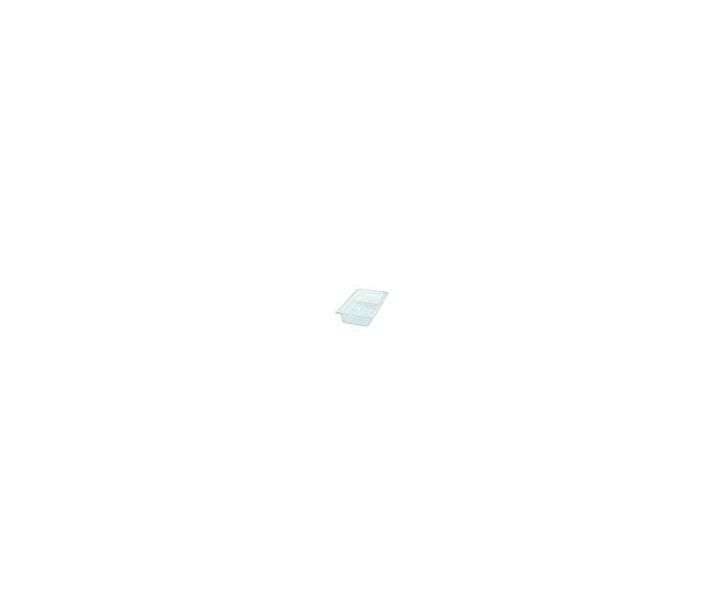 Winco 1/3 Size Polycarbonate Food Pan Depth - CA