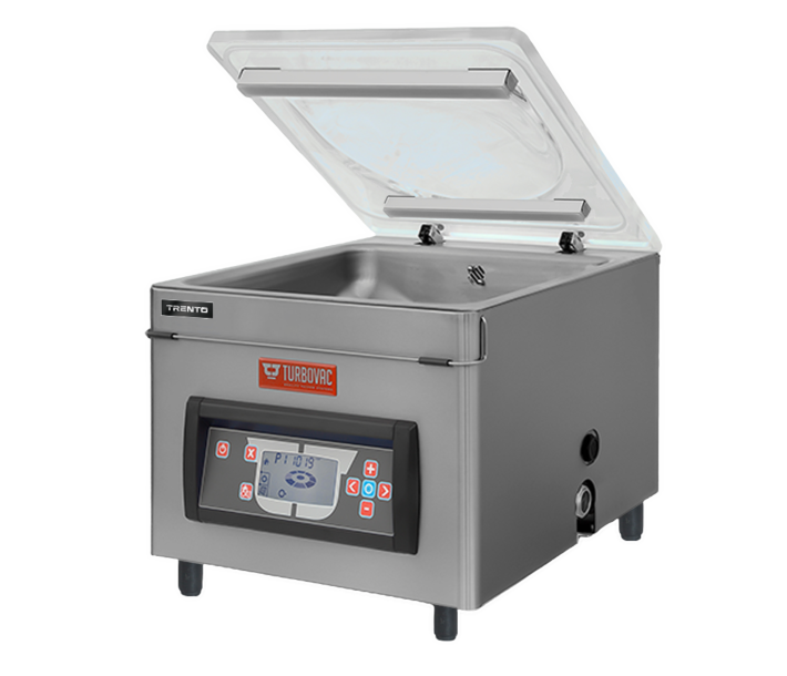 Turbovac TS40 Heavy-Duty Tabletop Vacuum Packaging Machine with 2 x 16.5" Seal Length and 25m³ Vacuum Pump - 110V - USA