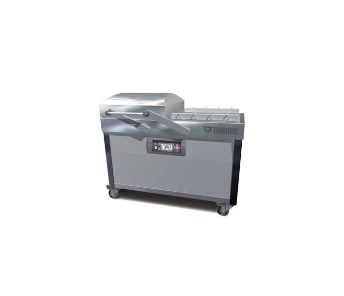 Omcan Turbovac Double Chamber Vacuum Packaging Machine with 32" Seal Bar - USA