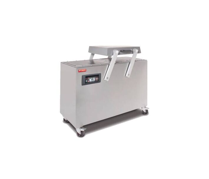 Omcan Turbovac Double Chamber Vacuum Packaging Machine with 23" Seal Bar - USA