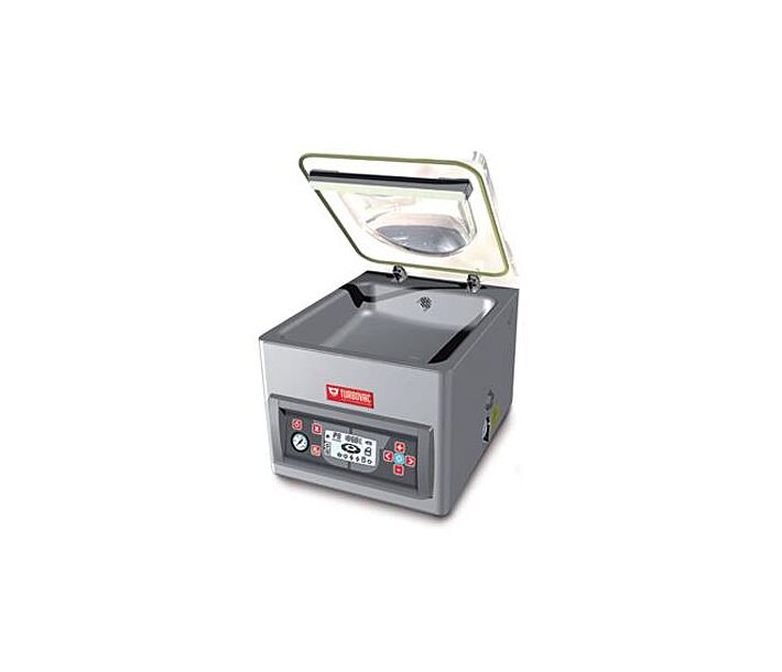 Omcan Turbovac Table Top Vacuum Packaging Machine with 16.5" Seal Bar - 21 M³ Pump - USA