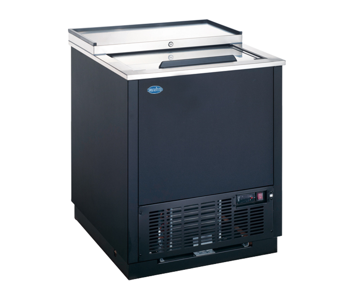 Zanduco 26" Glass Froster / Plate Chiller with 150L Capacity - 115V - USA