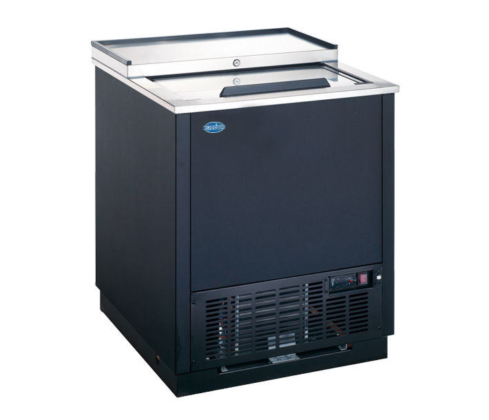 Zanduco 26" Glass Froster / Plate Chiller with 150L Capacity - 115V - USA