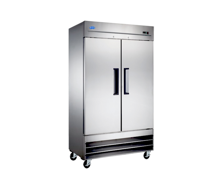 Zanduco 40" Double Door Reach-in Refrigerator Stainless Steel with 750L Capacity - 115V, 385W - CA