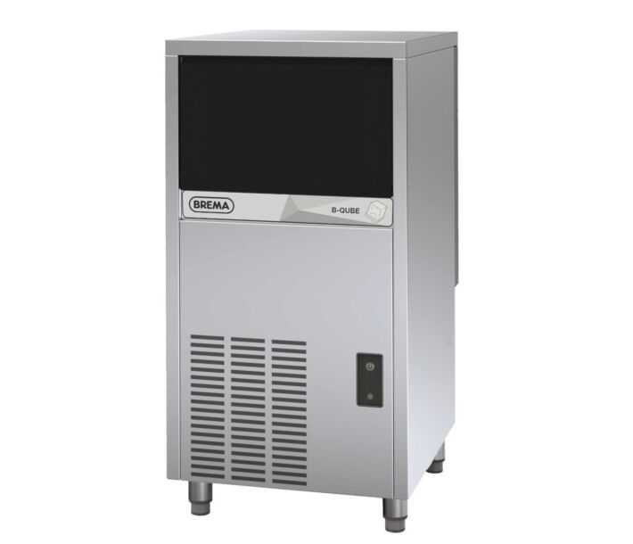 Brema CB249ABHCAWS B-Cube Ice Maker 20 lb Bin Storage 65 lbs/day Production Capacity  - 115V - CA