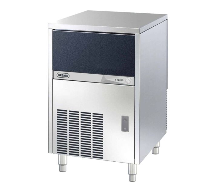 Brema CB316ABHCAWS B-Cube Ice Maker 35 lb Bin Storage 80 lbs/day Production Capacity  - 115V - CA