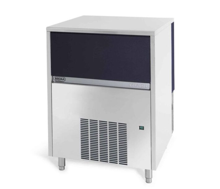 Brema GB1504AHC Ice Flake Ice Maker 88 lb Bin Storage 368 lbs/day Production Capacity  - 115V - CA