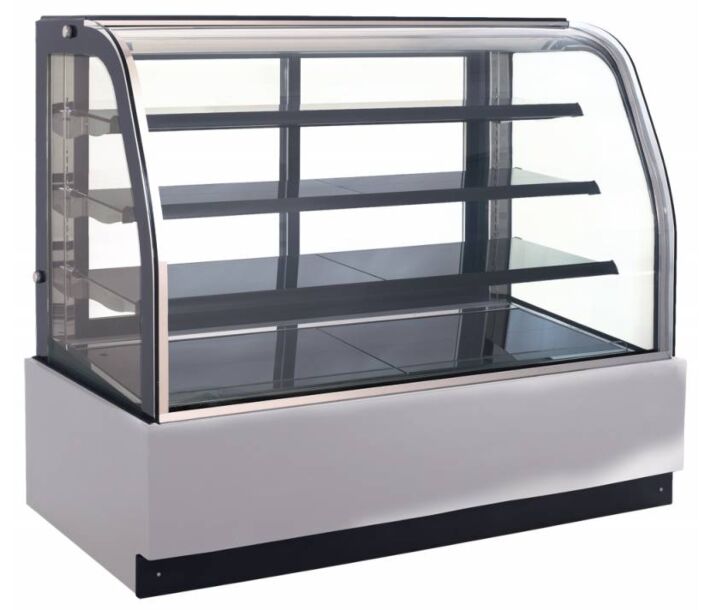 Omcan 59" Refrigerated Floor Display Case - USA