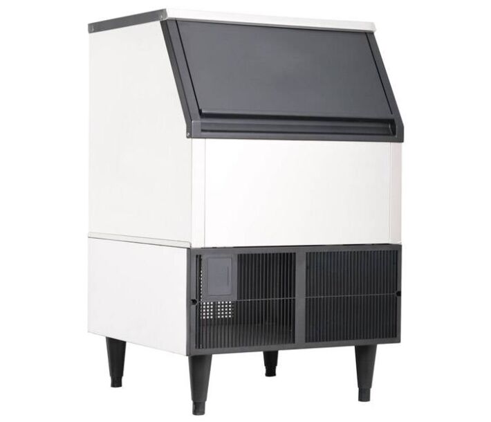 Omcan IC-CN-0040 24" Air Cooled Undercounter Cube Ice Machine - 264 lb Production, 88 lb Storage - USA
