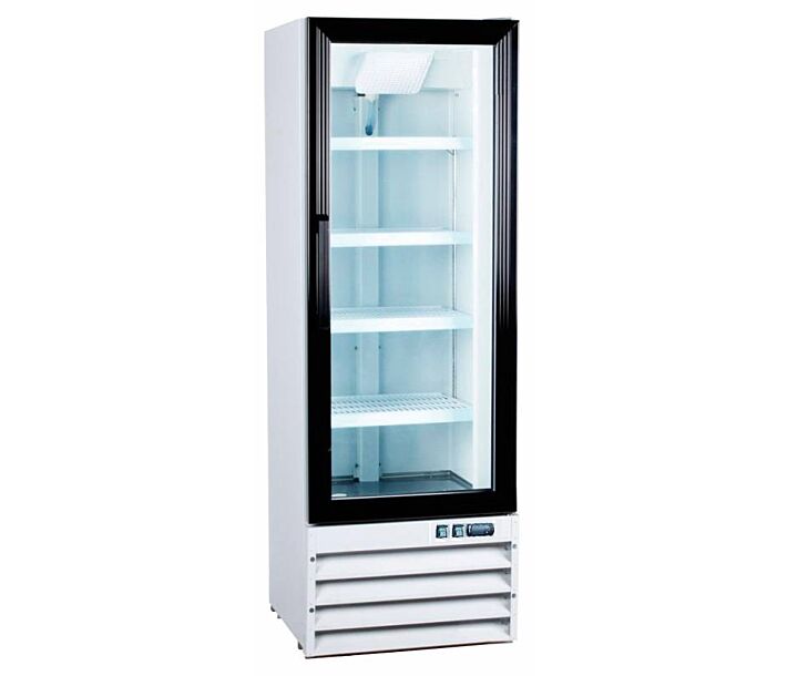 Zanduco 22" Single Door Glass Cooler - USA