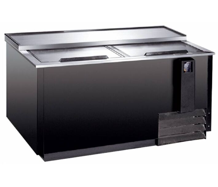 Zanduco 64.5" Wide Reach In Bottle Cooler - CA