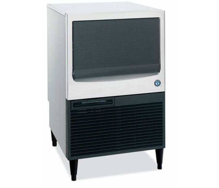 Hoshizaki Air-Cooled Crescent Cuber Icemaker with Built-in Storage Bin - USA
