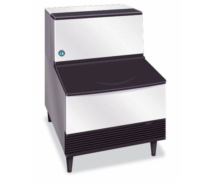 Hoshizaki KM-260BAH Self-Contained KM Crescent Cubers, Built-In Ice Storage - USA