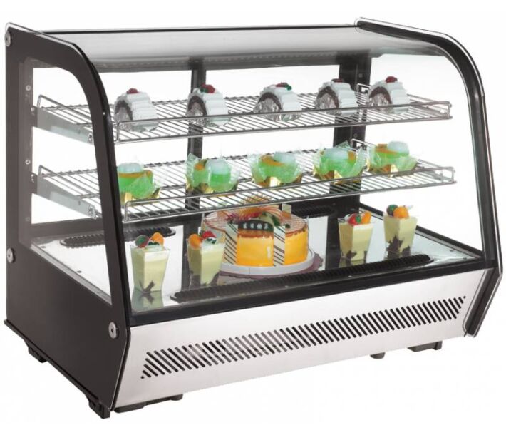 Zanduco 35" Countertop Refrigerated Showcase - CA