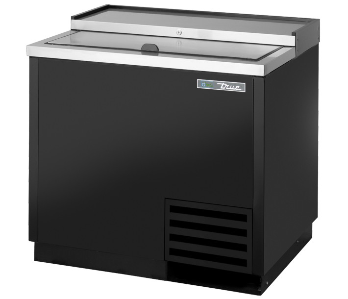 True TD-36-12-HC 37" Horizontal Beer Bottle Cooler - USA