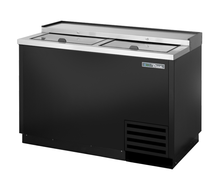 True TD-50-18-HC 50" Horizontal Beer Bottle Cooler - USA