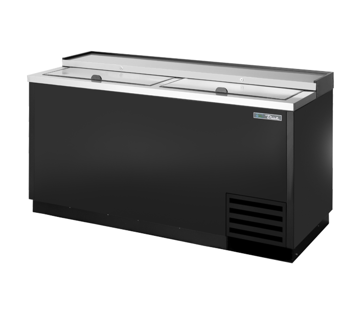 True TD-65-24-HC 65" Horizontal Beer Bottle Cooler - USA