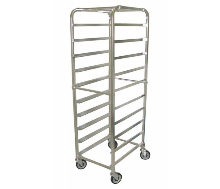 Omcan Aluminum Bun Pan Rack - 10 Pans - CA
