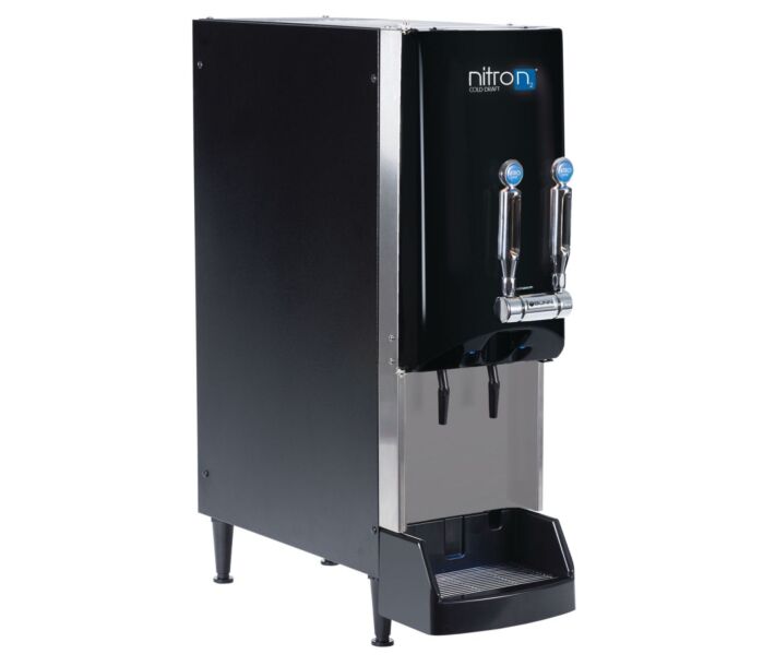 Bunn ALL-NITRO 4:1 TO 12:1 Countertop Cold Draft Still/Nitro Coffee/Tea Dispenser Machine with 7.5 Gal. Capacity - 120V, 51600.6011 - CA
